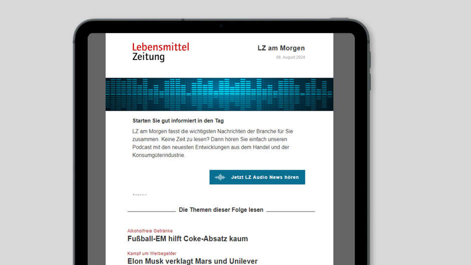 Die neueste Folge erscheint im täglichen LZ-Newsletter am Morgen. 